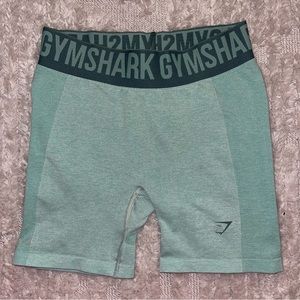 Gymshark Green Flex Shorts
